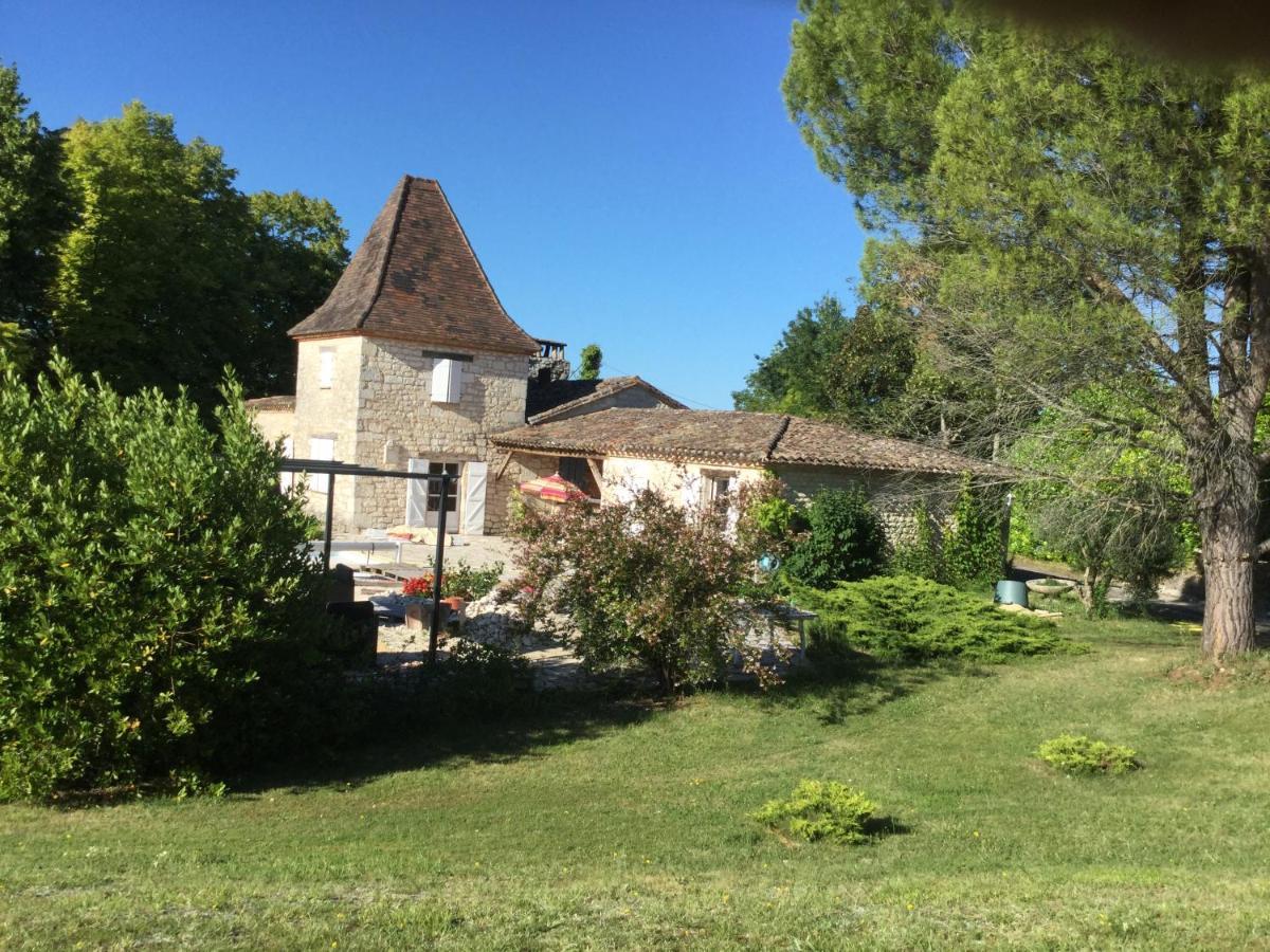 Chez Patricia Bed & Breakfast Castelnau-Montratier Екстериор снимка