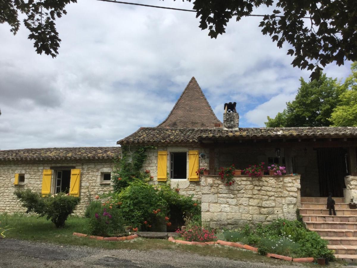 Chez Patricia Bed & Breakfast Castelnau-Montratier Екстериор снимка