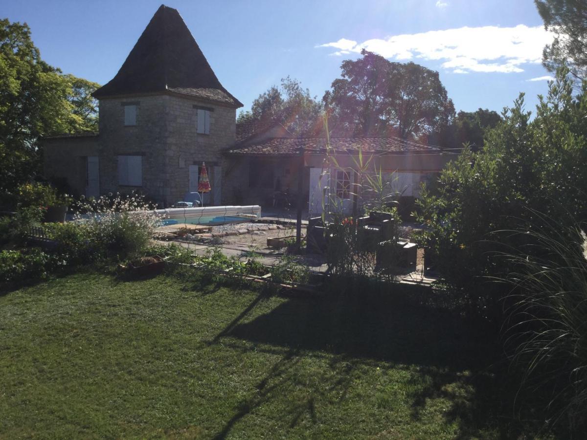 Chez Patricia Bed & Breakfast Castelnau-Montratier Екстериор снимка
